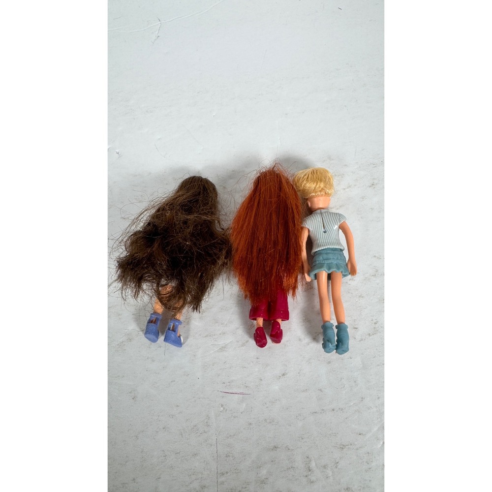 Mattel Barbie Chelsea Kelly‎ Doll Lot Pets Clothes Accessories Bundle - Picture 3 of 6